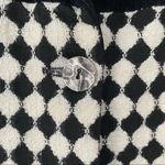 Vintage Canvasback Lytton Horsfield 80’s Check Retro Jacket Blazer XS Black Photo 2