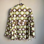 Ivy Jane  medium green and brown coat Photo 3