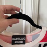 Moschino  Boutique Multicolor Pattern Blouse Size Medium Photo 2