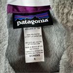 Patagonia  Retool Fleece Vest Womens Small Gray Full Zip 25445 Photo 3