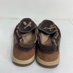 Sperry ’s women’s brown top-sider songfish suede boat loafers leather shoes 5.5 Photo 2