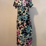Steve Madden Floral Midi Dress Sz S Photo 5