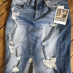 Cello Jeans Skirt Medium New Photo 0