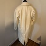 ZARA  Wool Blend Coat Limited Edition Pastel Yellow 8864/744 Size M Photo 13