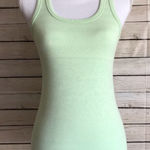 Athleta  Green Workout Tank Size Small Photo 0