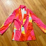 SheIn Blazer Pink Orange Long Sleeve Medium Photo 1