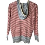 Wear for Good Whitney Striped Hoodie Red White & Blue Photo 4
