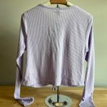 Wild Fable Women's Light Purple Lace-Up Cozy Knit Blouse - Size XXL - NWT Photo 6