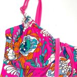 Kate Spade NWT  One Piece Swimsuit Radiant Pink Floral Underwire Size S Small NEW Photo 2