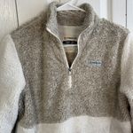 Magellan outdoors Magellan campfire fuzzy quarter zip Sherpa size small Photo 2