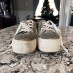 Steve Madden  Green Camouflage Platform Sneakers Photo 4