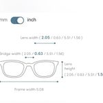 Michael Kors Eyeglasses MK4073U 3332 Black Full Rim Frames 52-16-140 Photo 14