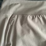 Athleta Soho Skort Gray Size 10 Athletic Skirt Pickleball Gold Athleisure Photo 4