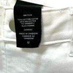 Peter Nygard NWT Nygard White Denim Crop Pants Photo 3