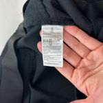 Old Navy Black Stretch Canvas High Rise Wide Leg Pixie Pant XL Photo 5