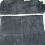 Alice + Olivia Suede Seamed Dress, Size 2 Photo 2