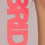 Bride Earrings Bridal Shower Bachelorette Party Statement Dangle Earrings Pink Photo 0