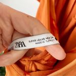 ZARA  Ruffle Satin Effect Tank Top Blouse Photo 7