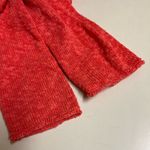 Lucky Brand Orange Long Sleeve Sweater - Size Medium - VGUC Photo 3