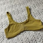 BasicBxxch Ribbed Bikini Crop Tank Top Green (Medium) Photo 6