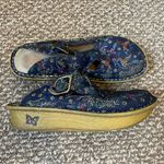 Alegria  Leather Classic Birdland Novelty Print Clog Mules Size EU 38 Photo 7