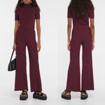 STAUD  Nash Plum Pants Photo 3