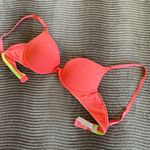 Victoria's Secret VS PINK Neon Bright Pink Wear Everywhere Bra Photo 2