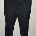 Women’s J. Jill Denim Size 10 5‎ Pocket Legging Black Denim Jeans Photo 0