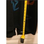 Joseph Ribkoff  Black Sweater front Colorful Details Photo 7