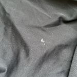 Title Nine  Rash Guard Side Scrunch Tie Black and Blue Two Sided Geometric Shapes Photo 2