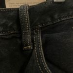 Universal Threads Mid Rise 90’s Baggy Shorts Black Denim Cutoff Shorts Photo 5