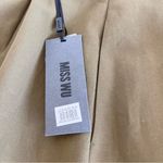 Jason Wu Miss Wu Women’s Olive Green Pleated Belted Mini Skirt Photo 11