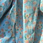 Lavish Lice NWT lavish Alice Aria tie floral poplin cotton midi flare dress spring Photo 3