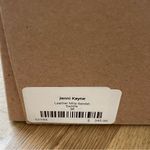 JENNI KAYNE Leather Mila Sandal in Saddle Brown Size 8 Photo 7