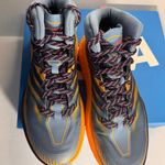 Hoka Women's Speedgoat Mid GORE-TEX 2 Hiking Boots Provincial Blue Outdoor Comfy Casual Classic Photo 4