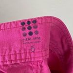 Title Nine  Brash Hot Pink Button Side Athletic Mini Skirt Size 6 Photo 3