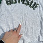 PINK - Victoria's Secret y2k victoria’s secret Pink MSU “Spartan go MSU” 3/4 Sleeve Raglan Shirt Small Photo 6
