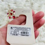 A New Day  Pink Gemstone Statement Necklace NWT Photo 3