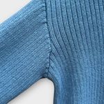 Free People  Beach Ribbed Mock Neck Sweater Photo 2