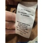 Quince  Organic Comfort Stretch Barn Chore Jacket Rust EUC Size L Photo 10