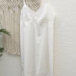 Vanity Fair Vintage Lace Slip Dress Lingerie White Photo 1