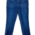 Level 99 Tanya High Rise Cropped Skinny Jean‎ Blue Size 27 Photo 0