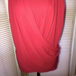 NY& Company Faux Wrap Blouse Orange Photo 4