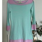 Sail To Sable  Lightweight Striped Sweater Dress, XS Photo 0
