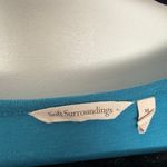 Soft Surroundings  Women’s Medium Blue LagenLook Minimalist Dress Photo 2