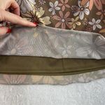 Full Tilt VTG Y2K 2000s XS Slip Skirt Floral Coquette Boho Cottage Prairie  Brown Photo 8