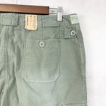 American Eagle Vintage AEO Womens Cargo Capri Pants 14 Y2K Utility Military Street Gorpcore Photo 4