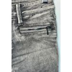 Abercrombie & Fitch  Signature Ankle Straight Ultra High Rise Jeans Black Size 26 Photo 6