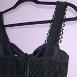 Quiet Storm Corset Top Women Size M Black Lace Y2K Romantic WhimsiGoth Size M Photo 5