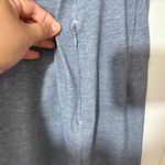 Lululemon &go Endeavor Grey Dress Zipper Pocket Mesh Back Vent Women Size 10 Photo 5